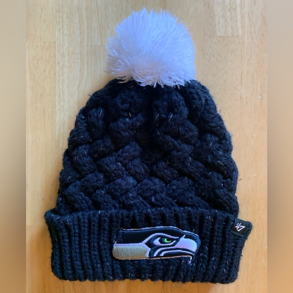 Seattle Seahawks Knit Beanie